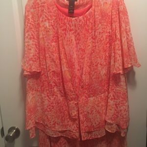 2 piece, jacket dress